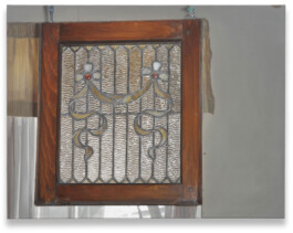 Edie Duffy Transom Window repro