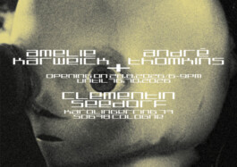 Amelie Karweick André Thomkins Clementin Seedorf 